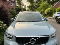 Gebraucht Volvo XC40 Momentum 150 PS (110 kW) 2018 Blau SUV