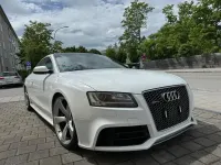 Gebraucht Audi RS5 Sport 450 PS (330 kW) 2010 Ibisweiß Coupé
