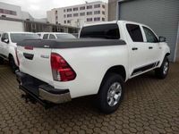 gebraucht Toyota HiLux Double Cab Duty 4x4, Laderaumabdeckung, ZV, Klima