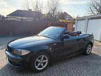 Gebraucht BMW 118 Cabriolet 143 PS (105 kW) 2010 Schwarz Cabrio