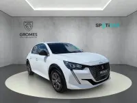 Gebraucht Peugeot e-208 Allure 100 kW (136 PS) 2024 Schneeweiss Kleinwagen