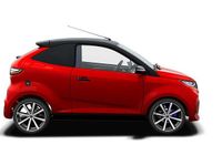 Neu Aixam Coupe GTI 2026 Schwarzmetallic Coupé