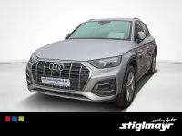 Używany Audi Q5 Advanced 286 KM (210 kW) 2022 Srebrny SUV