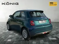 Second-hand Fiat 500e 86 kW (118 CP) 2023 Verde Hatchback