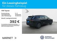 Gebraucht VW Tayron Life 150 PS (110 kW) 2025 Grenadillschwarz metallic SUV