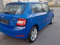 Gebraucht Skoda Fabia Cool Plus 60 PS (44 kW) 2020 Blau Limousine