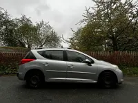 Gebraucht Peugeot 207 120 PS (88 kW) 2010 Silber Kombi