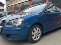Second-hand VW Polo Trendline 64 CP (47 kW) 2007 Albastru Hatchback