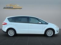 Gebraucht Ford S-MAX Business Edition 140 PS (102 kW) 2014 Weiß Van / Kleinbus