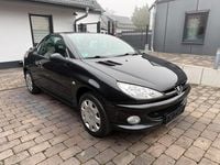 Gebraucht Peugeot 206 CC 109 PS (80 kW) 2005 Schwarz Cabrio