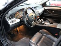 Gebraucht BMW 525 Performance 204 PS (150 kW) 2010 Schwarz Limousine