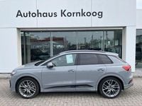 Usado Audi Q4 e-tron S-Line 210 kW (286 CV) 2024 Gris SUV