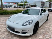 Gebraucht Porsche Panamera 250 PS (183 kW) 2012 Weiß Limousine