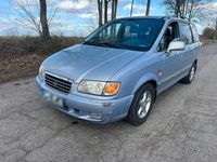 Gebraucht Hyundai Trajet 173 PS (127 kW) 2002 Grau Van / Kleinbus