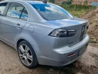Gebraucht Mitsubishi Lancer 200 PS (147 kW) 2009 Silber Limousine