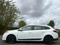 Gebraucht Renault Mégane III 110 PS (80 kW) 2012 Weiß Kombi