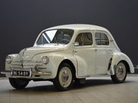 Gebraucht Renault 4CV 26 PS (19 kW) 1960 Weiß Limousine