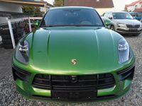 Gebraucht Porsche Macan Turbo 441 PS (324 kW) 2019 Grün SUV