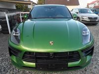 Gebraucht Porsche Macan Turbo 441 PS (324 kW) 2019 Grün SUV