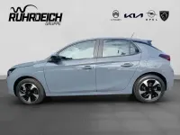 Gebraucht Opel Corsa-e Edition 100 kW (136 PS) 2024 Grau Kleinwagen