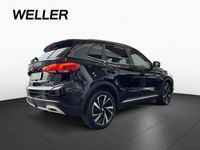 Neu MG ZS Luxury 197 PS (144 kW) 2025 Schwarz Limousine