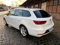 Gebraucht Seat Leon Beats 116 PS (85 kW) 2020 Weiß Kombi