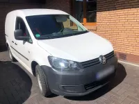 Second-hand VW Caddy 78 CP (57 kW) 2011 Alb Monovolum