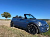 Gebraucht Mini Cooper Cabriolet 116 PS (85 kW) 2004 Blau Cabrio