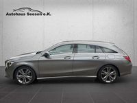 Gebraucht Mercedes CLA180 122 PS (89 kW) 2017 Mountaingrau  met. Limousine