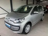 Gebraucht VW up! move up! 60 PS (44 kW) 2012 Silber Kleinwagen