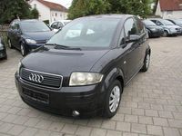 Gebraucht Audi A2 Sport 75 PS (55 kW) 2004 Ebonyschwarz perleffekt Kleinwagen