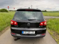 Gebraucht VW Tiguan 140 PS (102 kW) 2009 Schwarz SUV