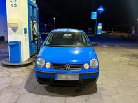 Gebraucht VW Polo 70 PS (51 kW) 2002 Blau Kleinwagen