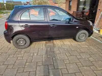Gebraucht Nissan Micra Visia 80 PS (58 kW) 2014 Schwarz Kleinwagen