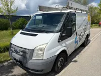 Używany Ford Transit 101 KM (74 kW) 2013 Biały Minivan