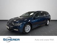 Gebraucht VW Passat Business 150 PS (110 kW) 2019 Aquamarinblau metallic (metallic) Kombi