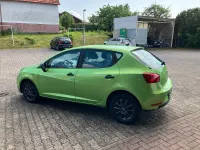 Gebraucht Seat Ibiza Reference 69 PS (50 kW) 2013 Grün Kleinwagen