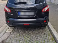 Gebraucht Nissan Qashqai 110 PS (80 kW) 2011 Schwarz SUV