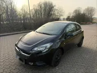 Używany Opel Corsa 69 KM (50 kW) 2016 Czarny Hatchback