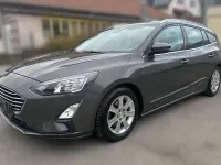 Gebraucht Ford Focus Cool & Connect 120 PS (88 kW) 2020 Magneticgrau (metallic) Kombi