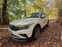 Gebraucht VW Tiguan 150 PS (110 kW) 2021 Weiß SUV
