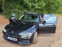 Gebraucht BMW 335 Sport Line 313 PS (230 kW) 2016 Schwarz Kombi