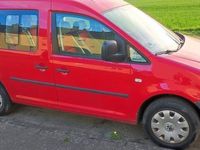 gebraucht VW Caddy Life 1.9 TDI 77kW 7-Sitzer -