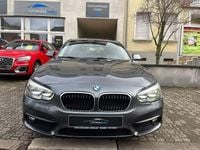 Gebraucht BMW 116 Advantage 116 PS (85 kW) 2015 Grau Kleinwagen