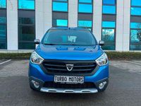 Gebraucht Dacia Lodgy Stepway 116 PS (85 kW) 2015 Blau Van / Kleinbus