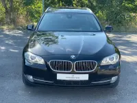 Gebraucht BMW 525 Comfort Edition 218 PS (160 kW) 2013 Schwarz Kombi