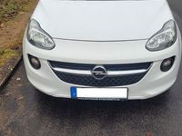 Gebraucht Opel Adam S 69 PS (50 kW) 2016 Weiß Kleinwagen