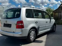 Gebraucht VW Touran 90 PS (66 kW) 2005 Silber Van / Kleinbus