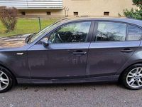 Gebraucht BMW 116 122 PS (89 kW) 2008 Kleinwagen