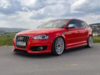 Gebraucht Audi S3 Performance 265 PS (194 kW) 2008 Rot Kleinwagen